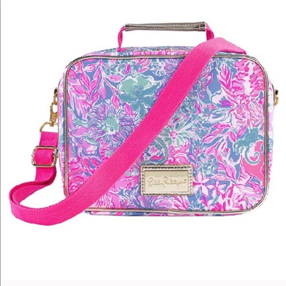 Lilly Pulitzer Thermal Insulated Lunch Bag NEW